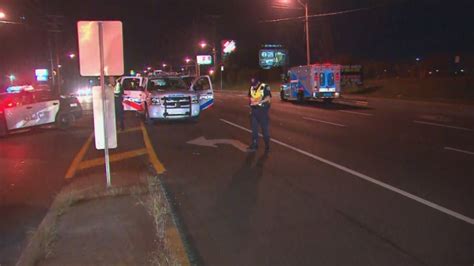 Man critically injured after being struck by a vehicle in Etobicoke